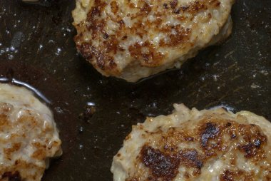 Lezzetli tavuk pirzolası