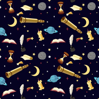 Alan, astronomi desen. 