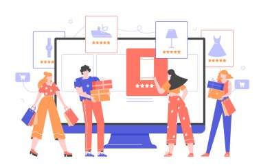 enOnline alışveriş ve e-ticaret.