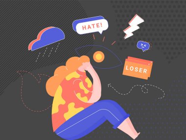Cyberbullying and online pressure.