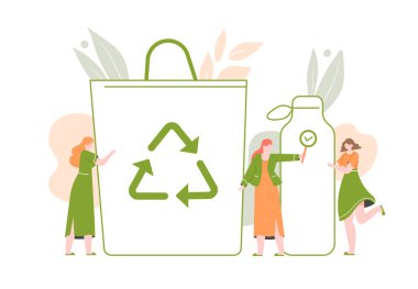 Eco-friendly packaging and bags.