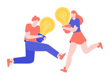 Beyin fırtınası yapmak ve fikirler üretmek..