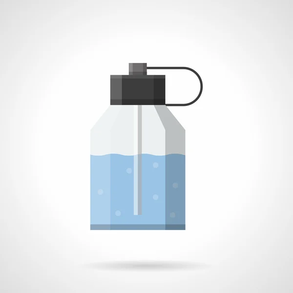 Na shave lotion egale kleur vector pictogram — Stockvector