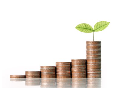  Madeni paralar borsa grafiği