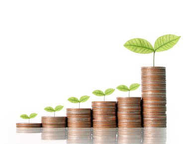  Madeni paralar borsa grafiği