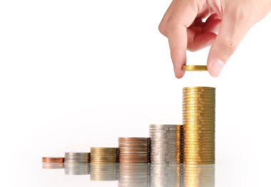 Sikke para koyarak el eller