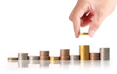 Sikke para koyarak el eller