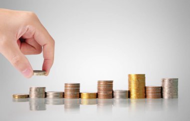 Sikke para koyarak el eller