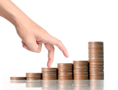 Sikke para koyarak el eller