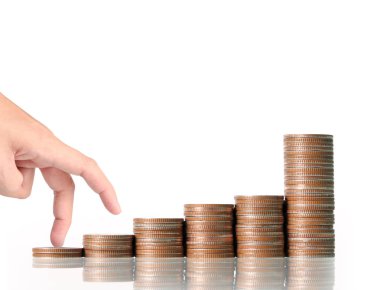 Sikke para koyarak el eller