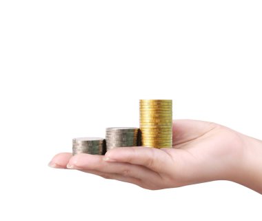 para sikke elinde büyüyen