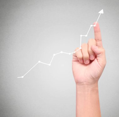 işadamı ile finansal simgeler han geliyor