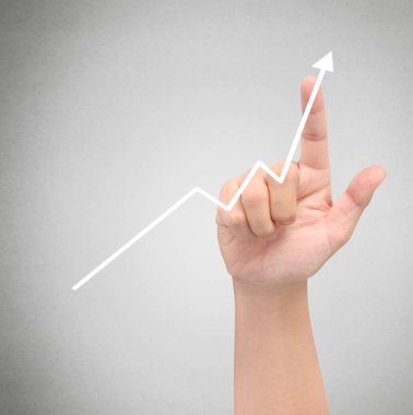 işadamı ile finansal simgeler han geliyor