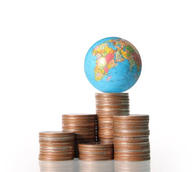  Madeni paralar borsa grafiği