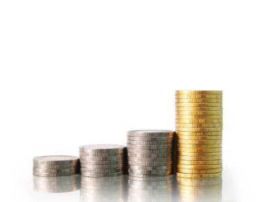  Madeni paralar borsa grafiği