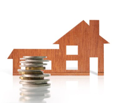 Model ev ahşap şeklinde diyagramı