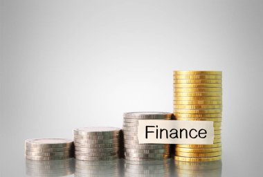 Madeni paralar borsa grafiği