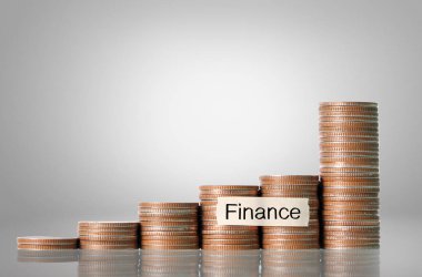 Madeni paralar borsa grafiği