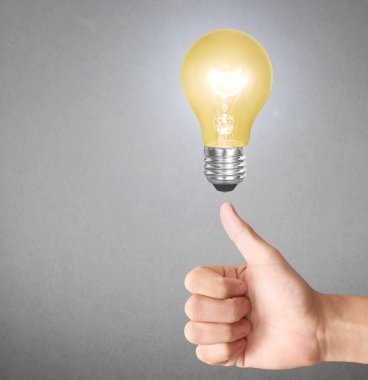  el başparmak gösterilen