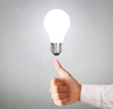  el başparmak gösterilen