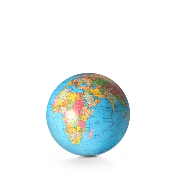 Globe μια έννοια περιβάλλον — Φωτογραφία Αρχείου