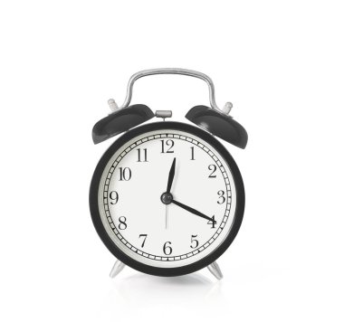 Klasik çalar saat sabah 