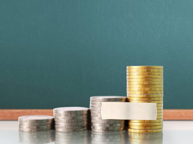 Madeni paralar borsa grafiği