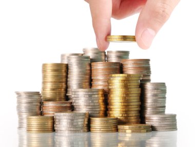 Sikke para koyarak el eller