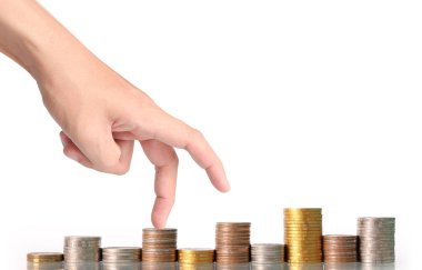 Sikke para koyarak el eller