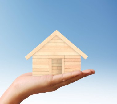 Ev ev ipotek konsepti