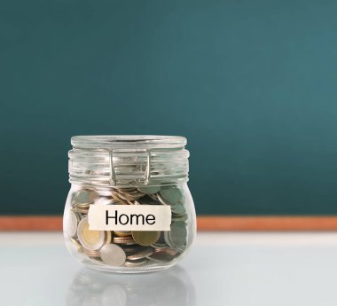 Kumbara cam, gümüş sikke