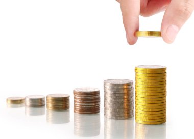 Sikke para koyarak el eller