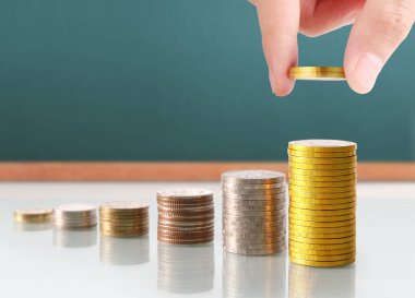 Sikke para koyarak el eller