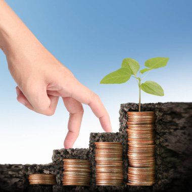 Sikke para koyarak el eller