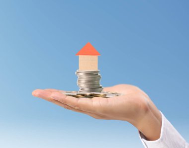 Sikke para koyarak el eller