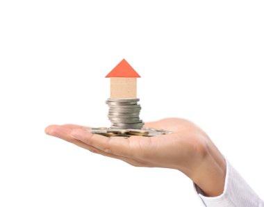 Sikke para koyarak el eller