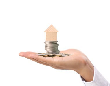 Sikke para koyarak el eller