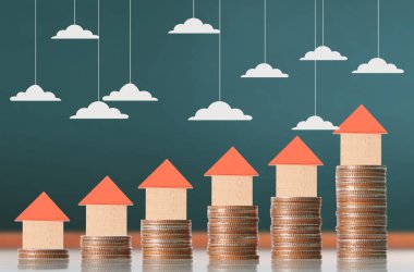 Madeni paralar borsa grafiği