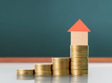 Madeni paralar borsa grafiği