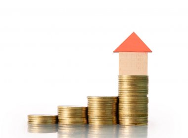 Madeni paralar borsa grafiği