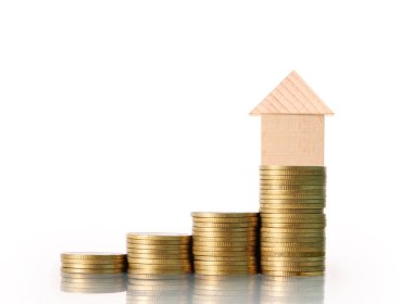 Madeni paralar borsa grafiği