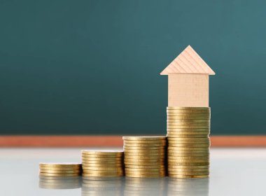 Madeni paralar borsa grafiği