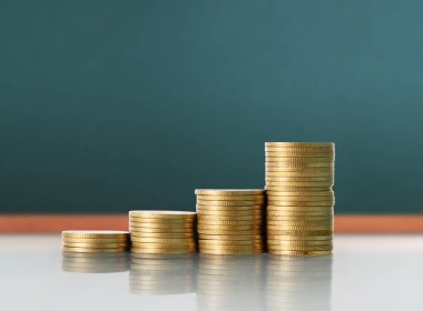 Madeni paralar borsa grafiği