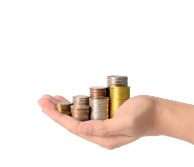 Sikke para koyarak el eller