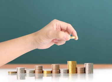 Sikke para koyarak el eller