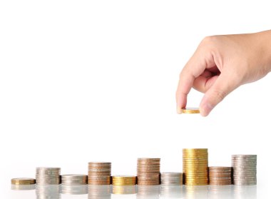 Sikke para koyarak el eller