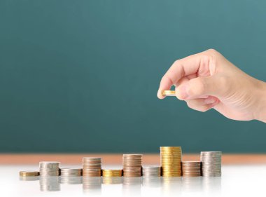 Sikke para koyarak el eller