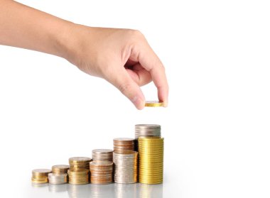 Sikke para koyarak el eller