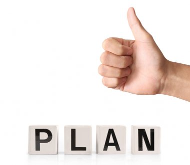 el başparmak gösterilir 