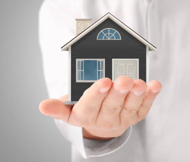 ev sahipliği temsil eden holding evi 